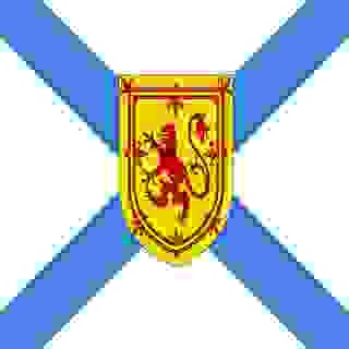 Nova Scotia Flag